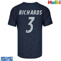 Sjedinjene Države Chris Richards #3 Gostujuci Dres SP 2026 Kratak Rukav